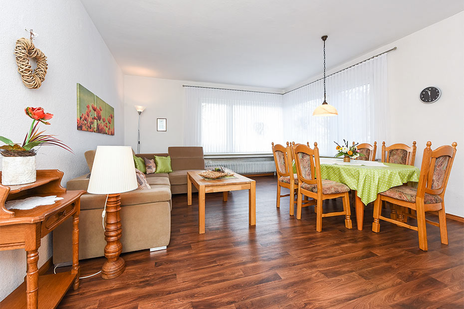 Beispielfoto zu der Wohneinheit  Ferienwohnung „Kiebitznest“